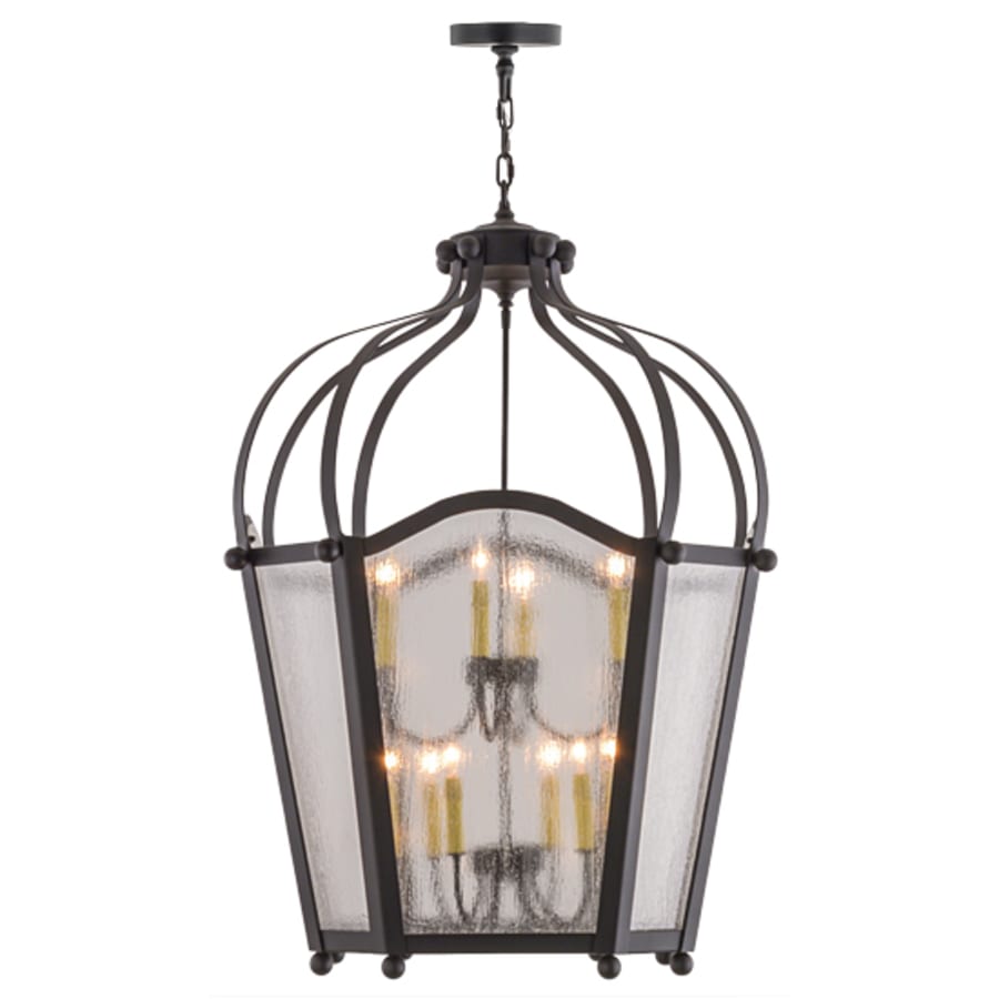 Citadel 10-Light 33" Wide Taper Candle Pendant