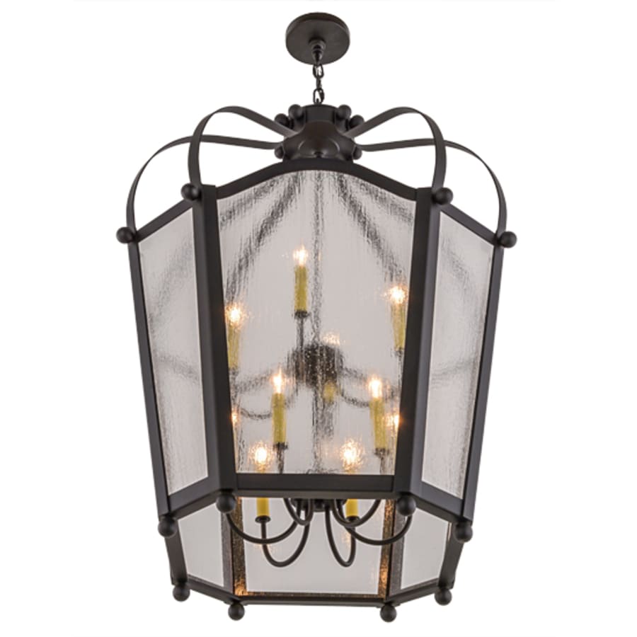 Citadel 10-Light 33" Wide Taper Candle Pendant