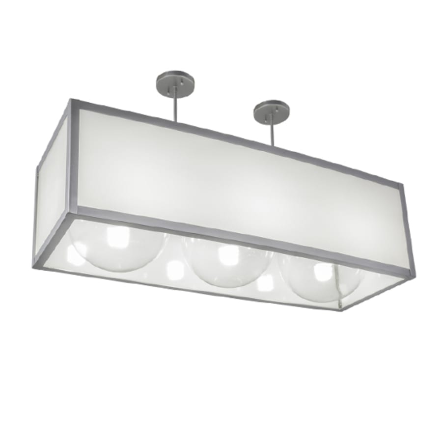 Convex 3-Light 44" Wide Linear Pendant