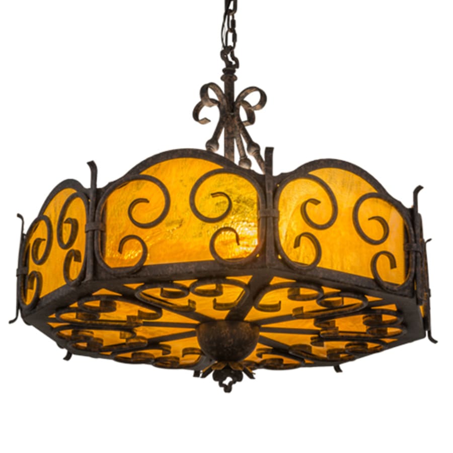 Radha 4-Light 30" Wide Pendant
