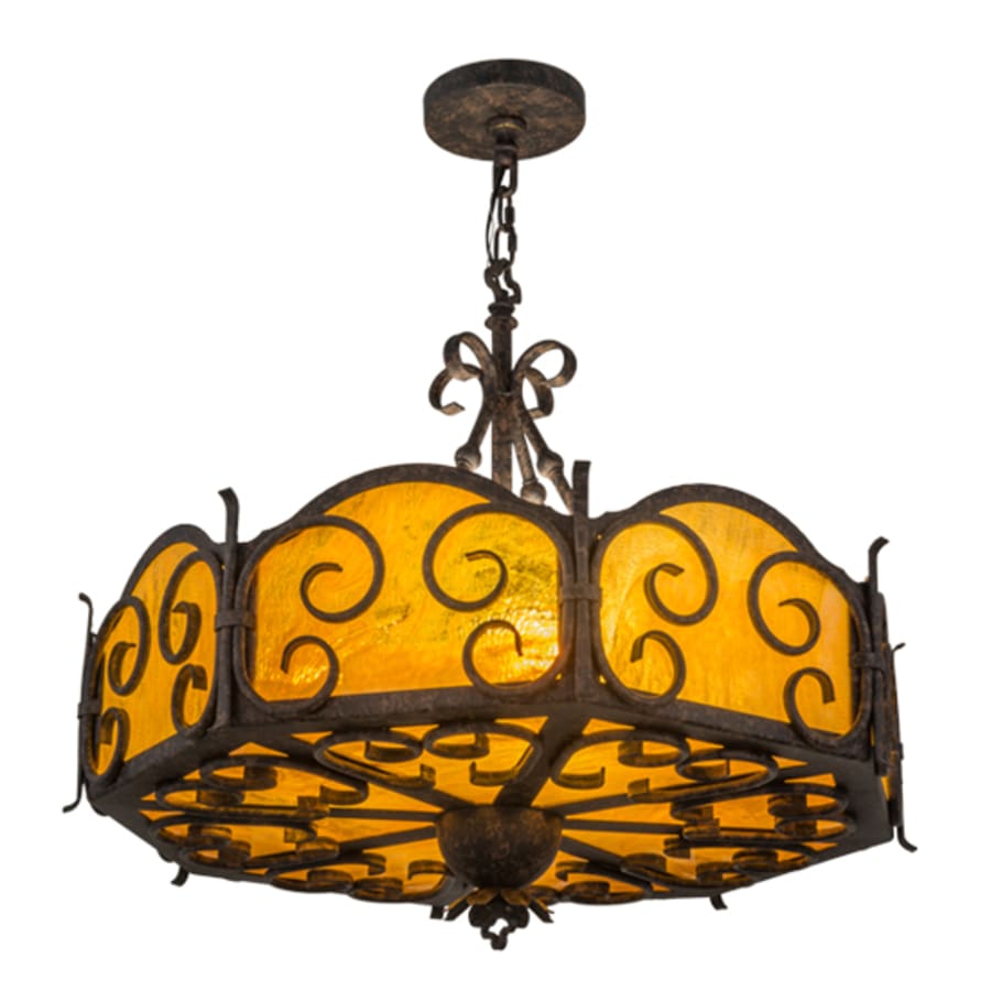 Radha 4-Light 30" Wide Pendant