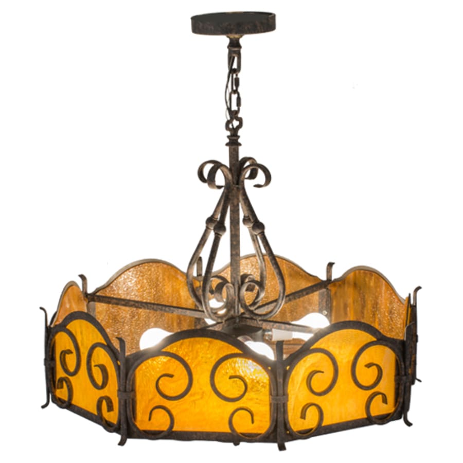 Radha 4-Light 30" Wide Pendant