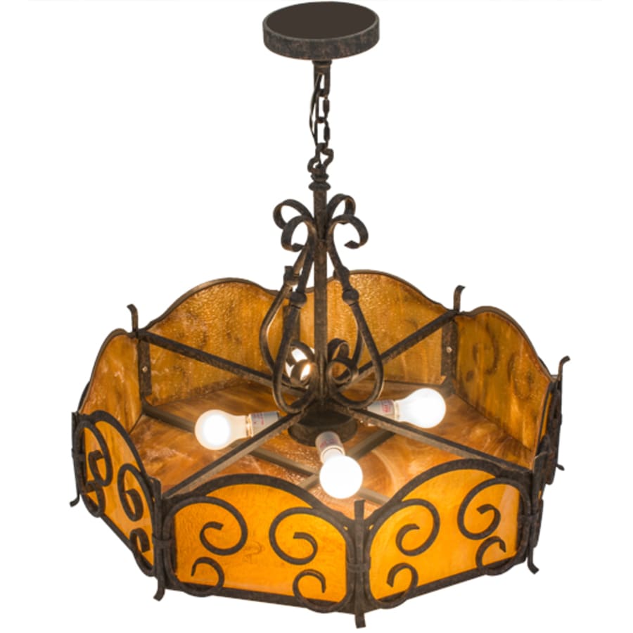 Radha 4-Light 30" Wide Pendant