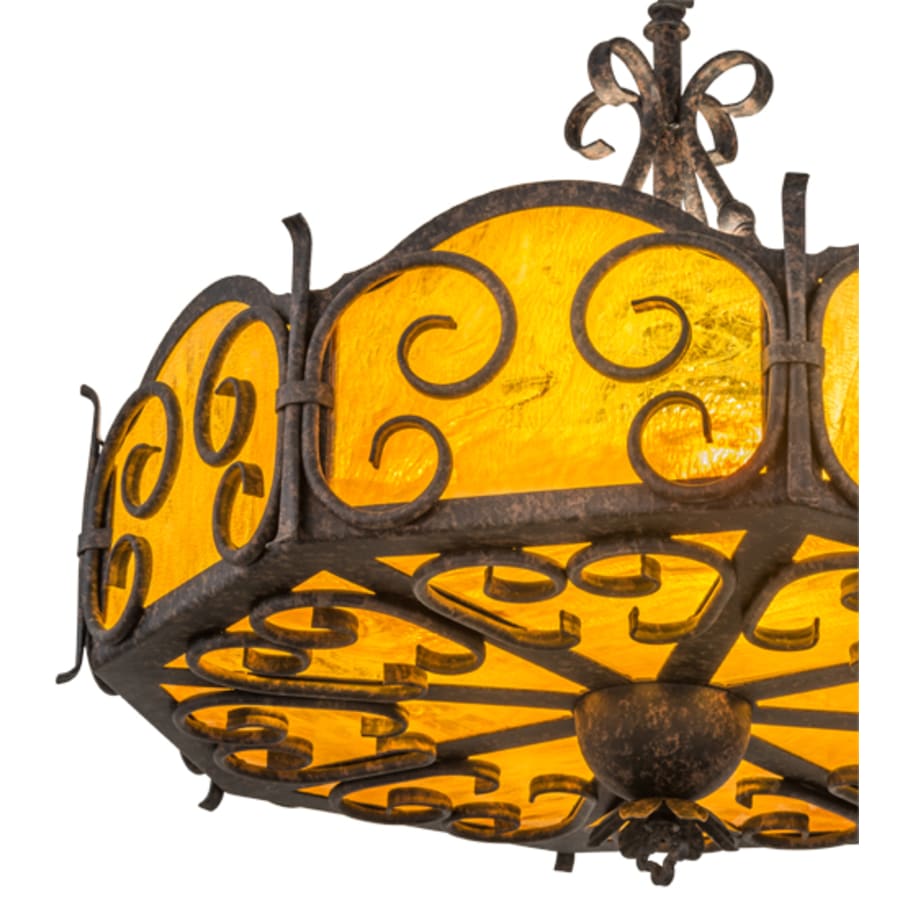 Radha 4-Light 30" Wide Pendant