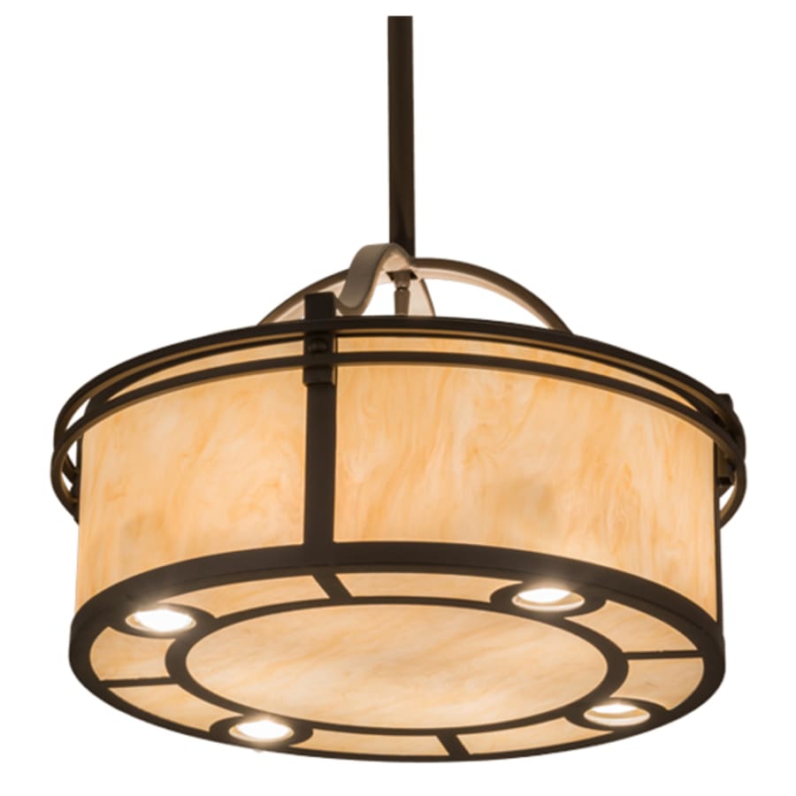Sargent 4-Light 24" Wide Pendant