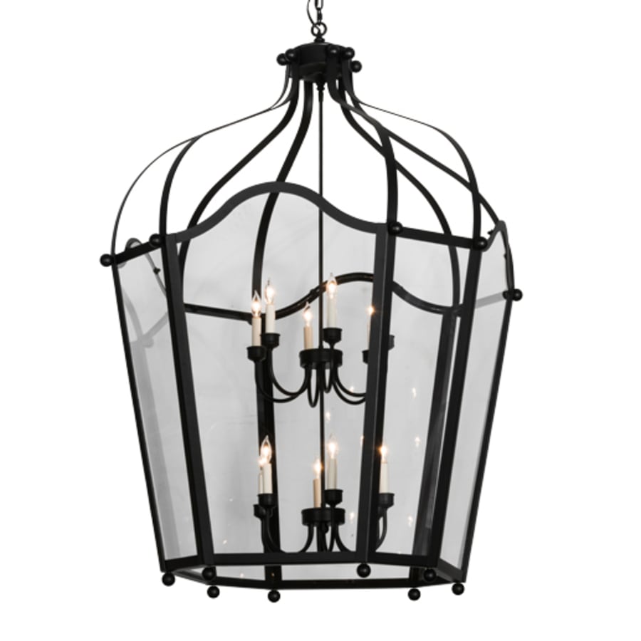 Citadel 12-Light 42" Wide Taper Candle Pendant