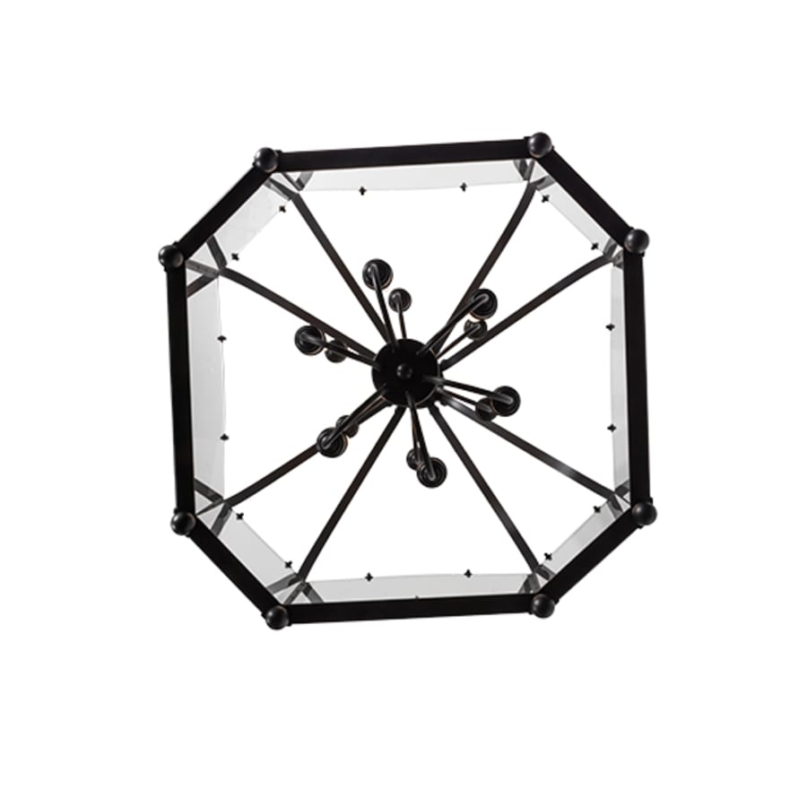 Citadel 12-Light 42" Wide Taper Candle Pendant