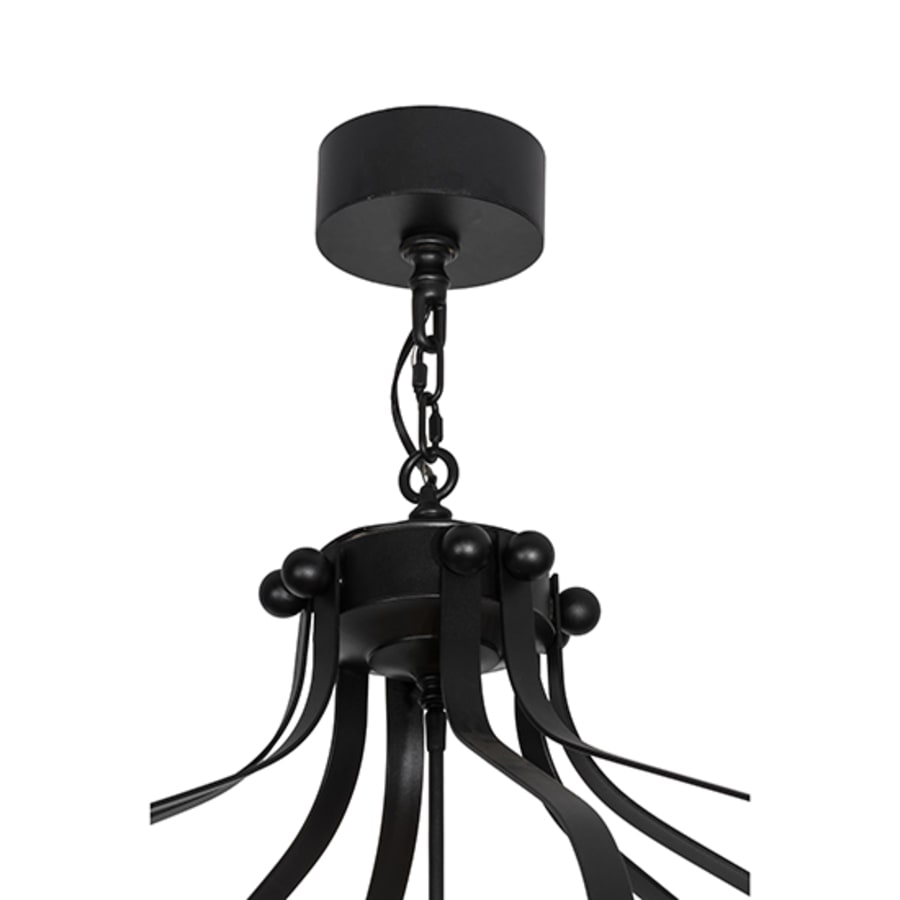 Citadel 12-Light 42" Wide Taper Candle Pendant