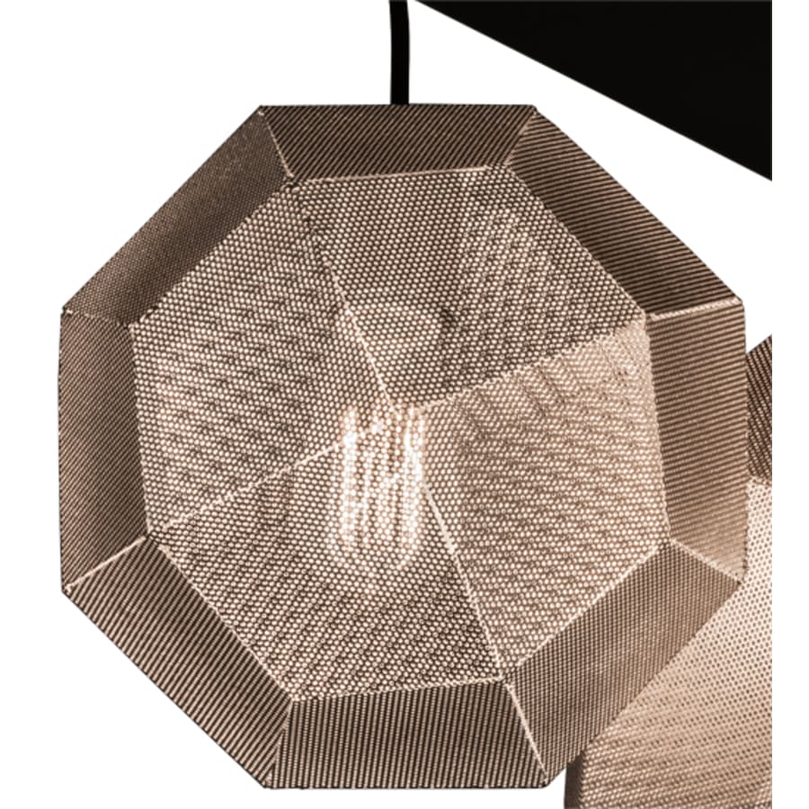 Nidos Struttura 4-Light 30" Wide Abstract Pendant Light