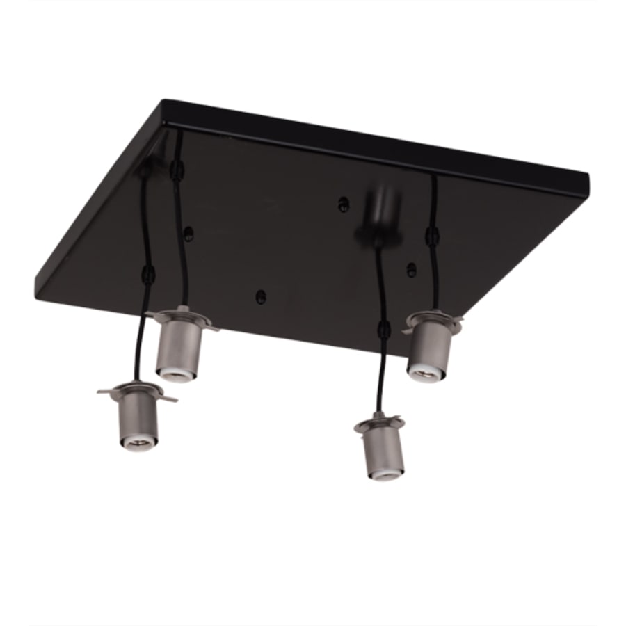 Nidos Struttura 4-Light 30" Wide Abstract Pendant Light