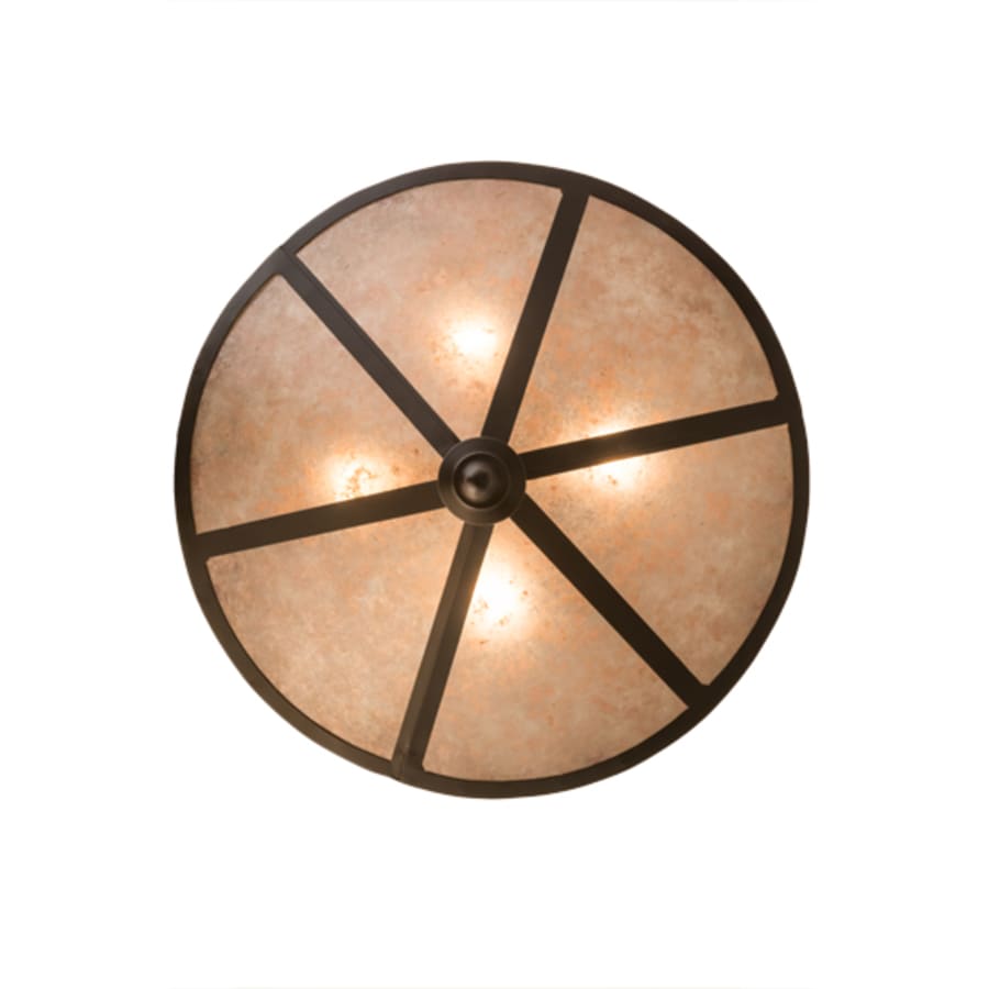 Ducks in Flight 4-Light 24" Wide Pendant