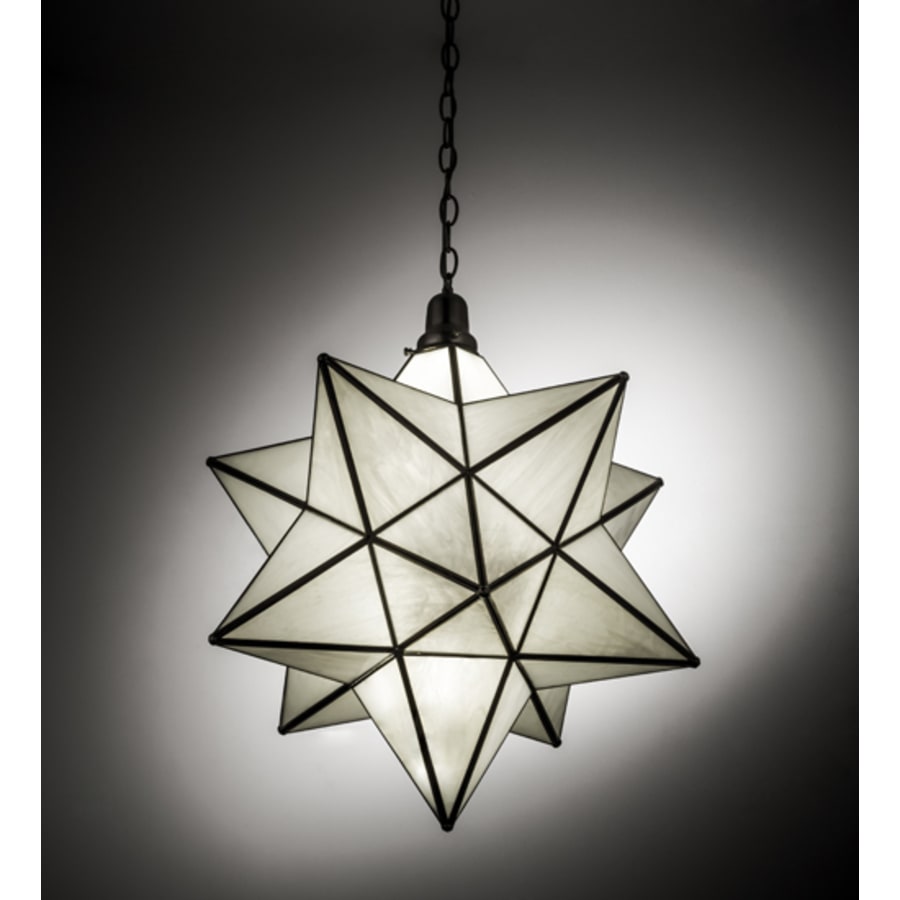 Moravian Star 24" Wide Pendant