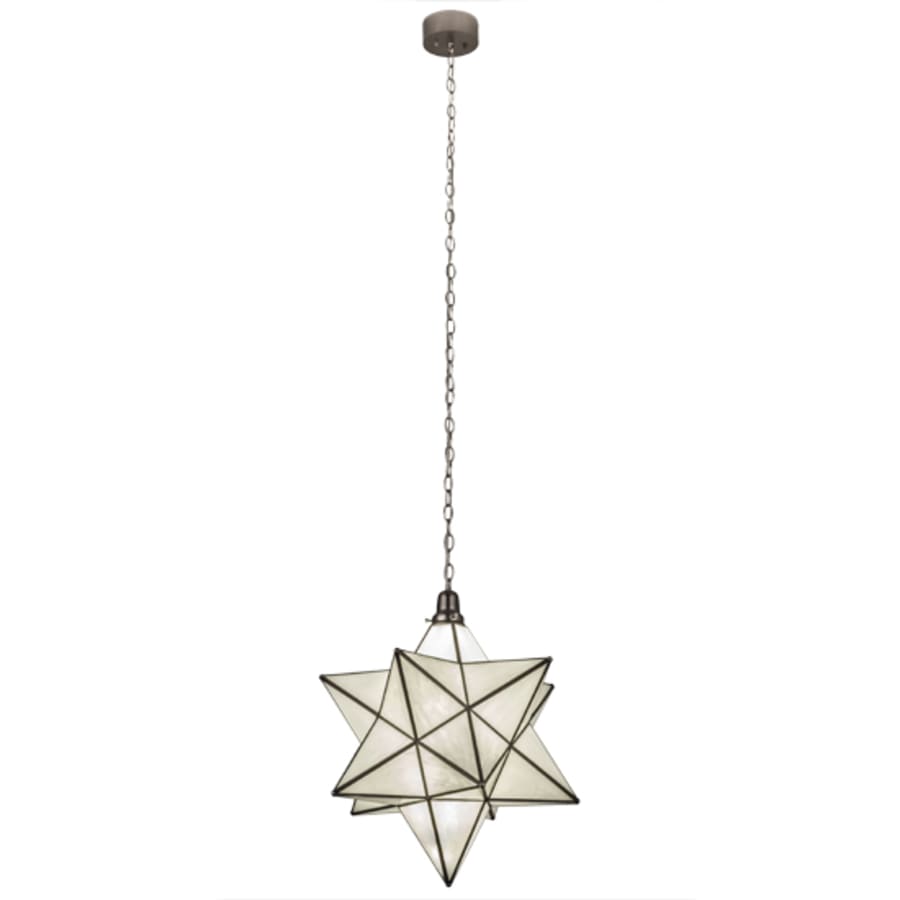 Moravian Star 24" Wide Pendant
