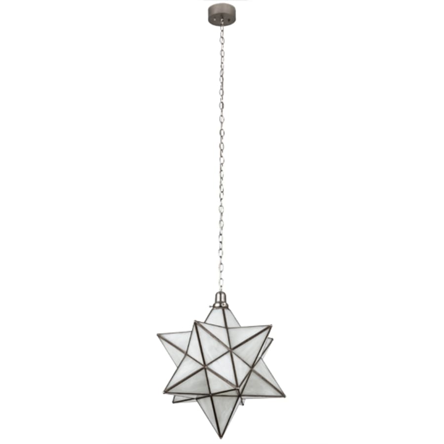 Moravian Star 24" Wide Pendant