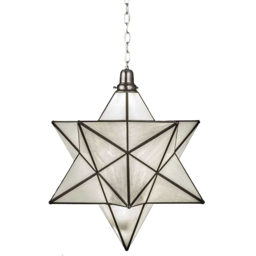 Moravian Star 24" Wide Pendant
