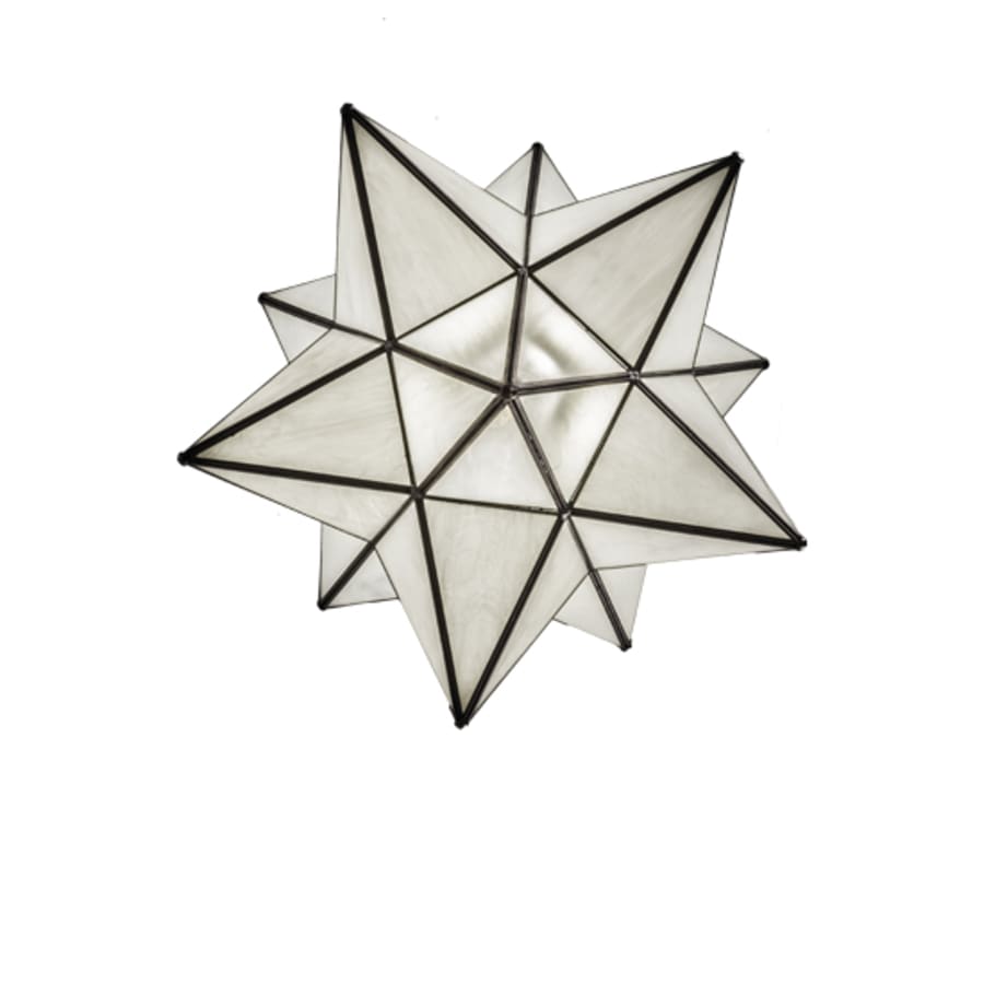 Moravian Star 24" Wide Pendant