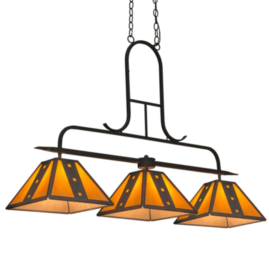 Hanford 3-Light 48" Wide Linear Pendant