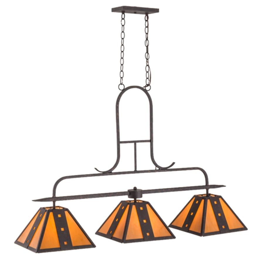 Hanford 3-Light 48" Wide Linear Pendant