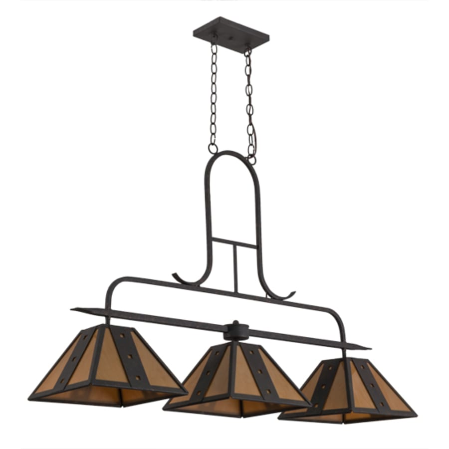 Hanford 3-Light 48" Wide Linear Pendant