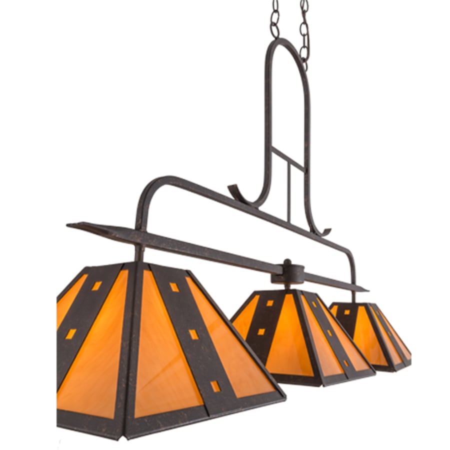 Hanford 3-Light 48" Wide Linear Pendant