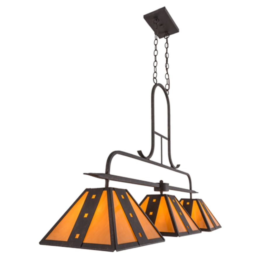 Hanford 3-Light 48" Wide Linear Pendant