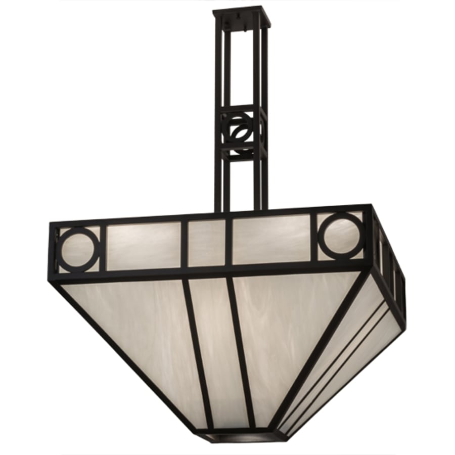 Mission Chic 4-Light 51" Wide Pendant