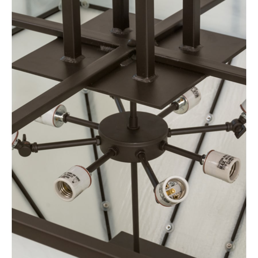 Mission Chic 4-Light 51" Wide Pendant