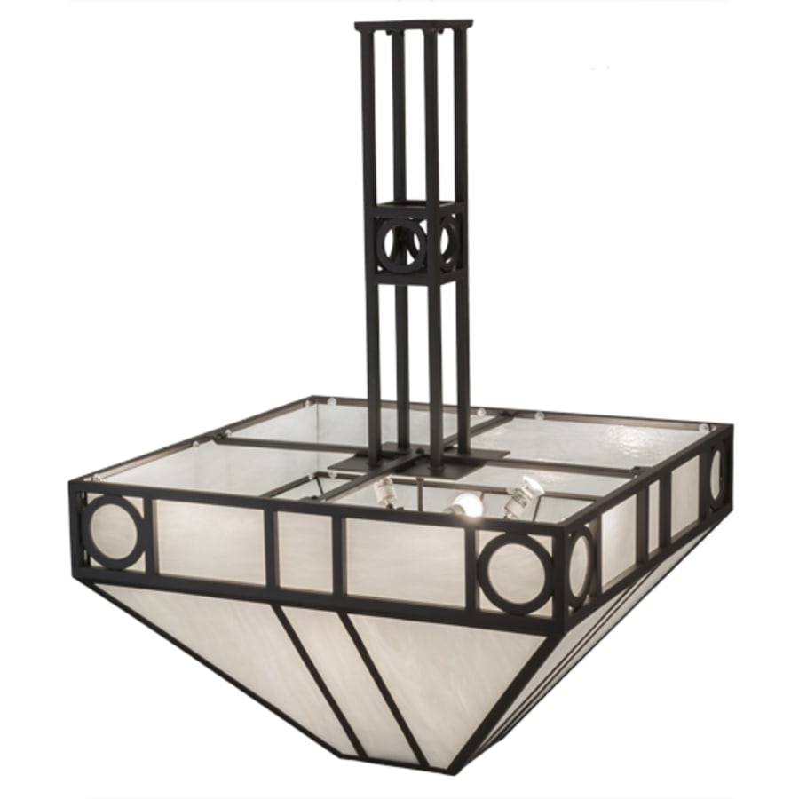 Mission Chic 4-Light 51" Wide Pendant