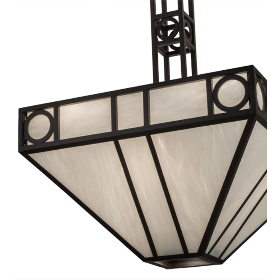 Mission Chic 4-Light 51" Wide Pendant