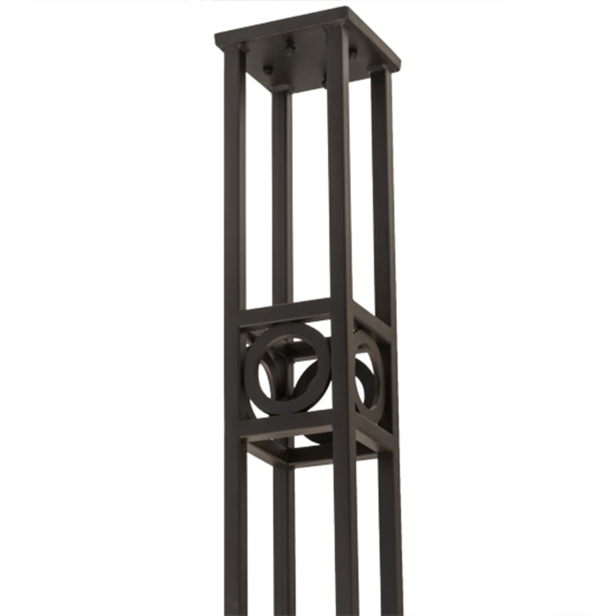 Mission Chic 4-Light 51" Wide Pendant