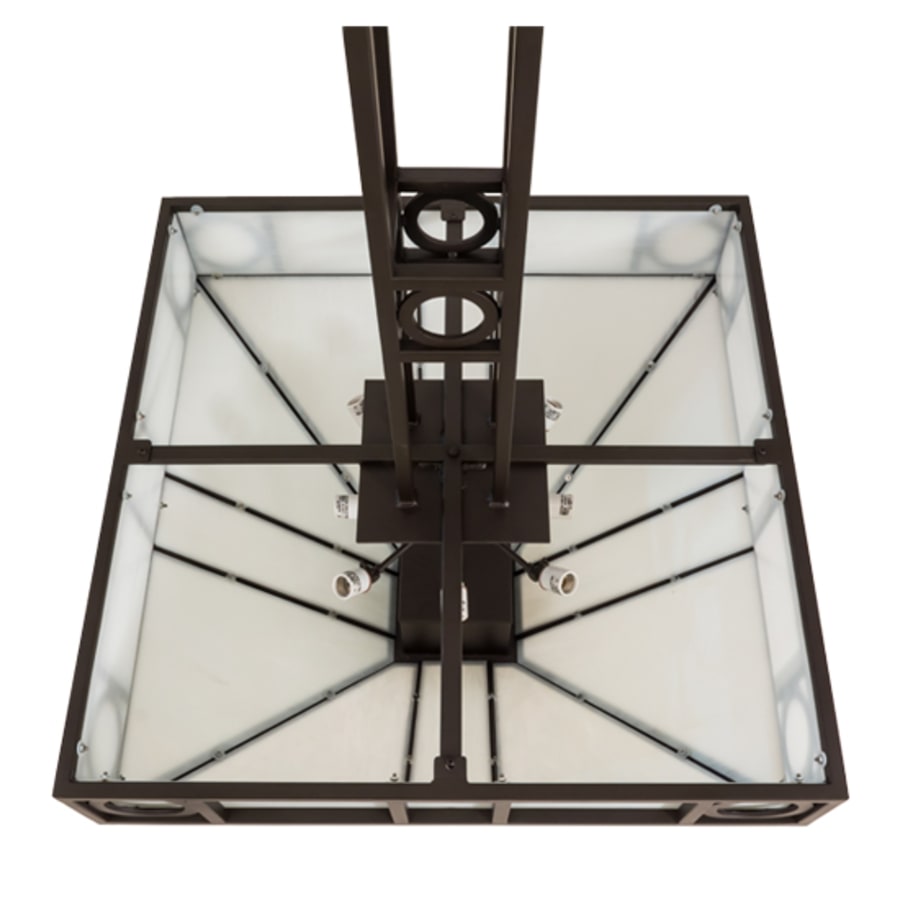Mission Chic 4-Light 51" Wide Pendant