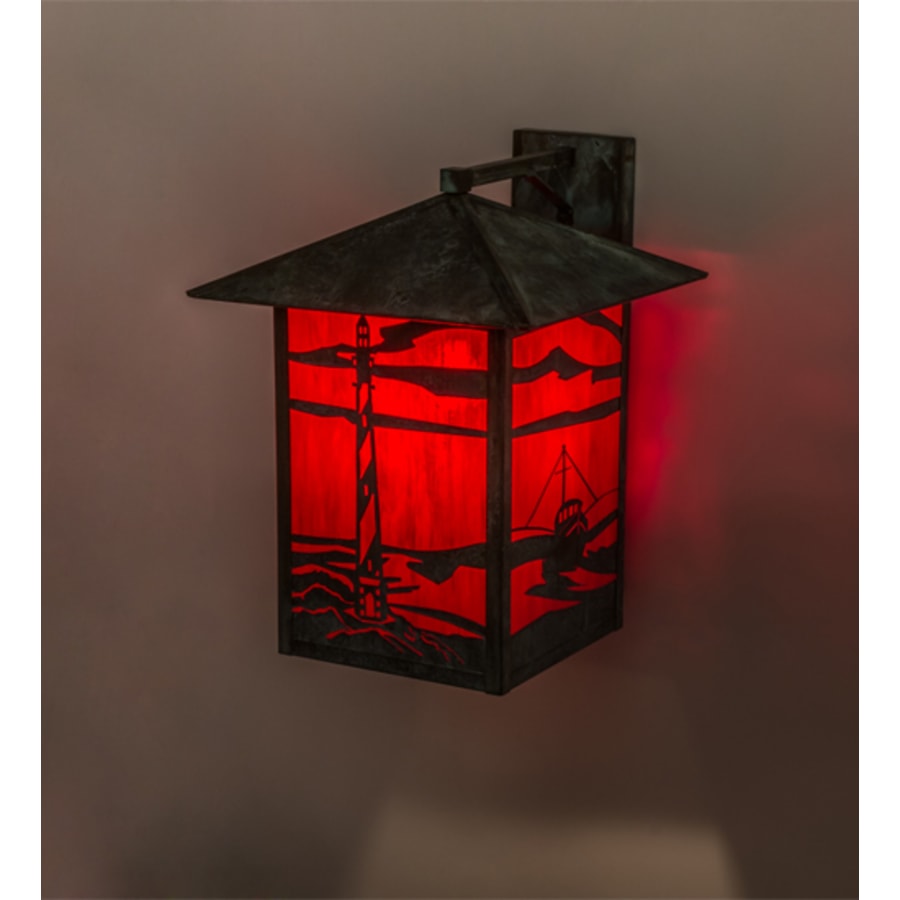 Lighthouse 22" Tall Wall Sconce