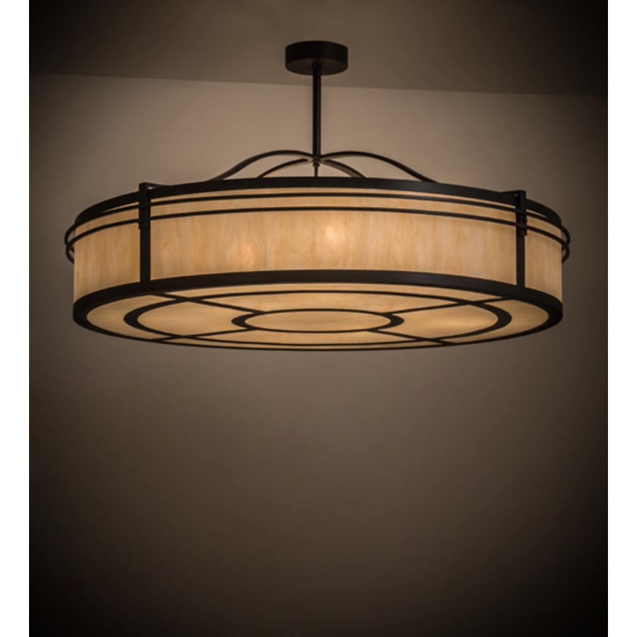 Sargent 8-Light 55" Wide Pendant