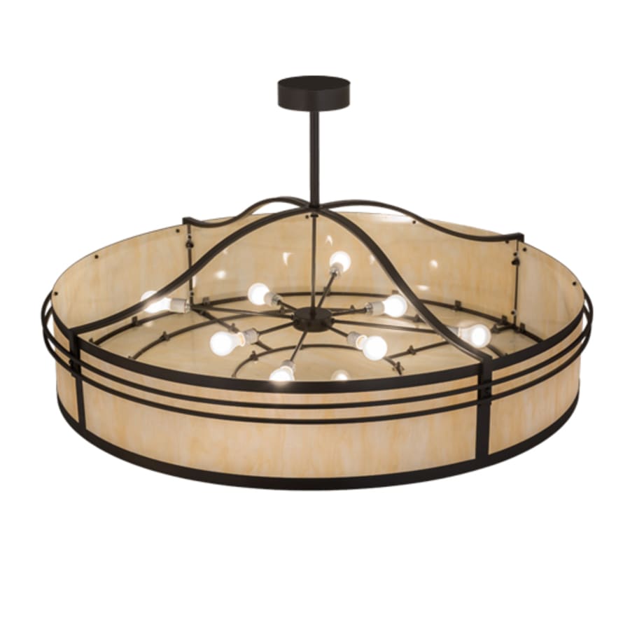 Sargent 8-Light 55" Wide Pendant