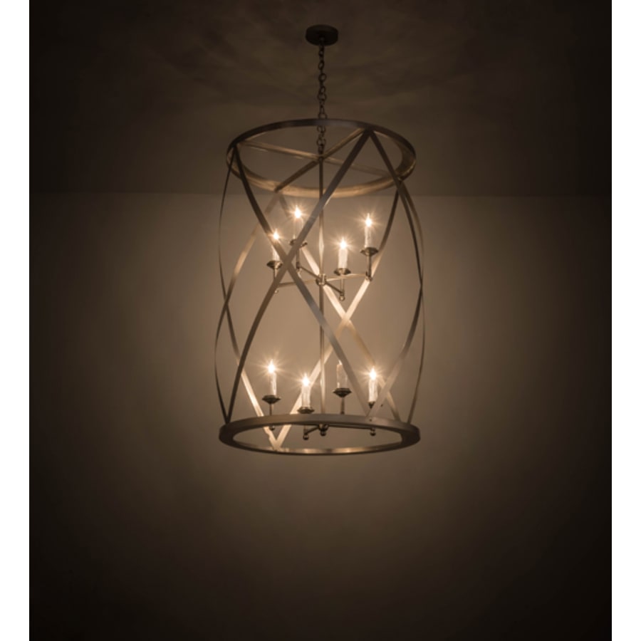 Desmond 8-Light 30" Wide Taper Candle Pendant