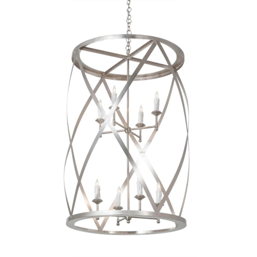 Desmond 8-Light 30" Wide Taper Candle Pendant