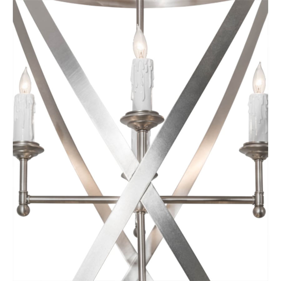 Desmond 8-Light 30" Wide Taper Candle Pendant