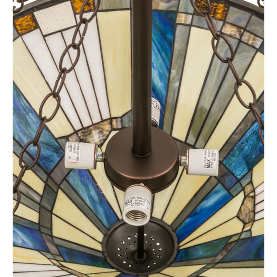 Beachfront 4-Light 25" Wide Pendant