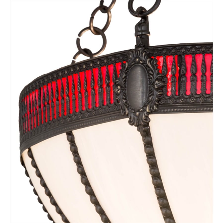 Gothic 4-Light 20" Wide Pendant