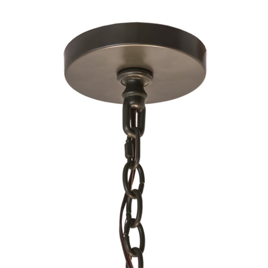 Deer Family 8-Light 48" Wide Pendant