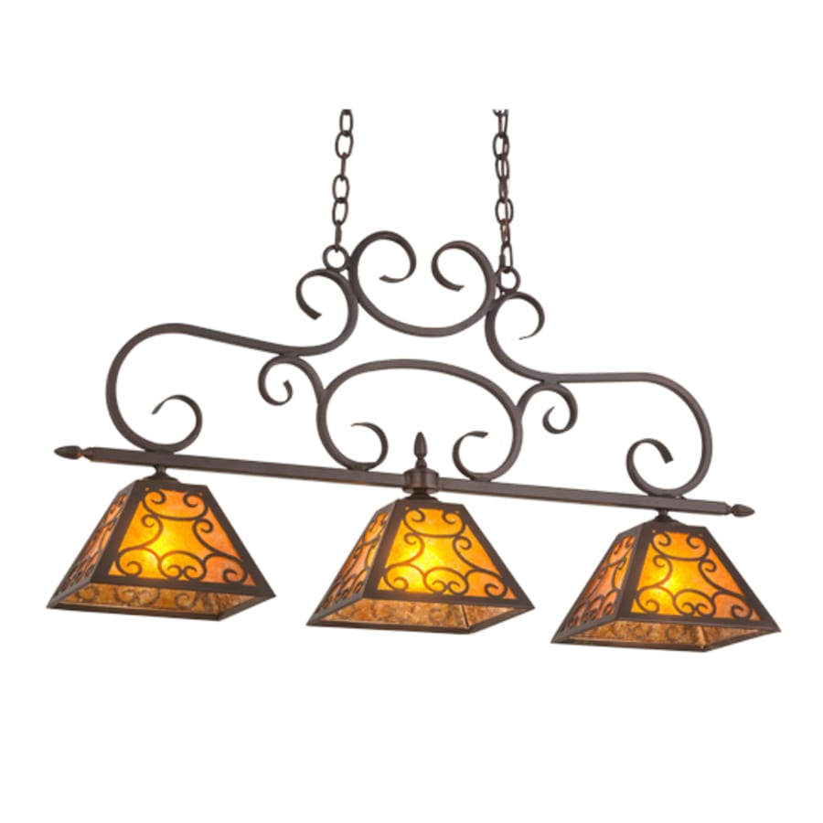 Bandolei 3-Light 42" Wide Linear Pendant
