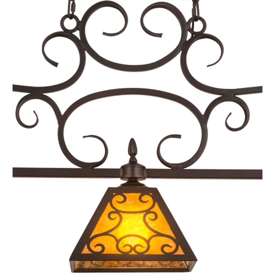 Bandolei 3-Light 42" Wide Linear Pendant