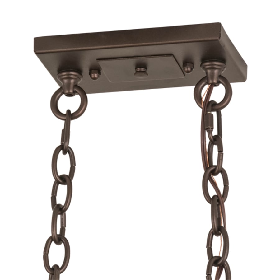 Bandolei 3-Light 42" Wide Linear Pendant