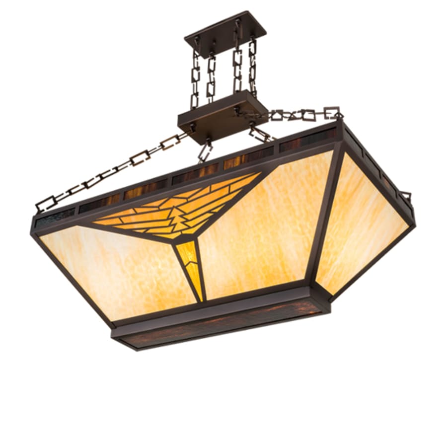 Mission 9-Light 48" Wide Linear Pendant