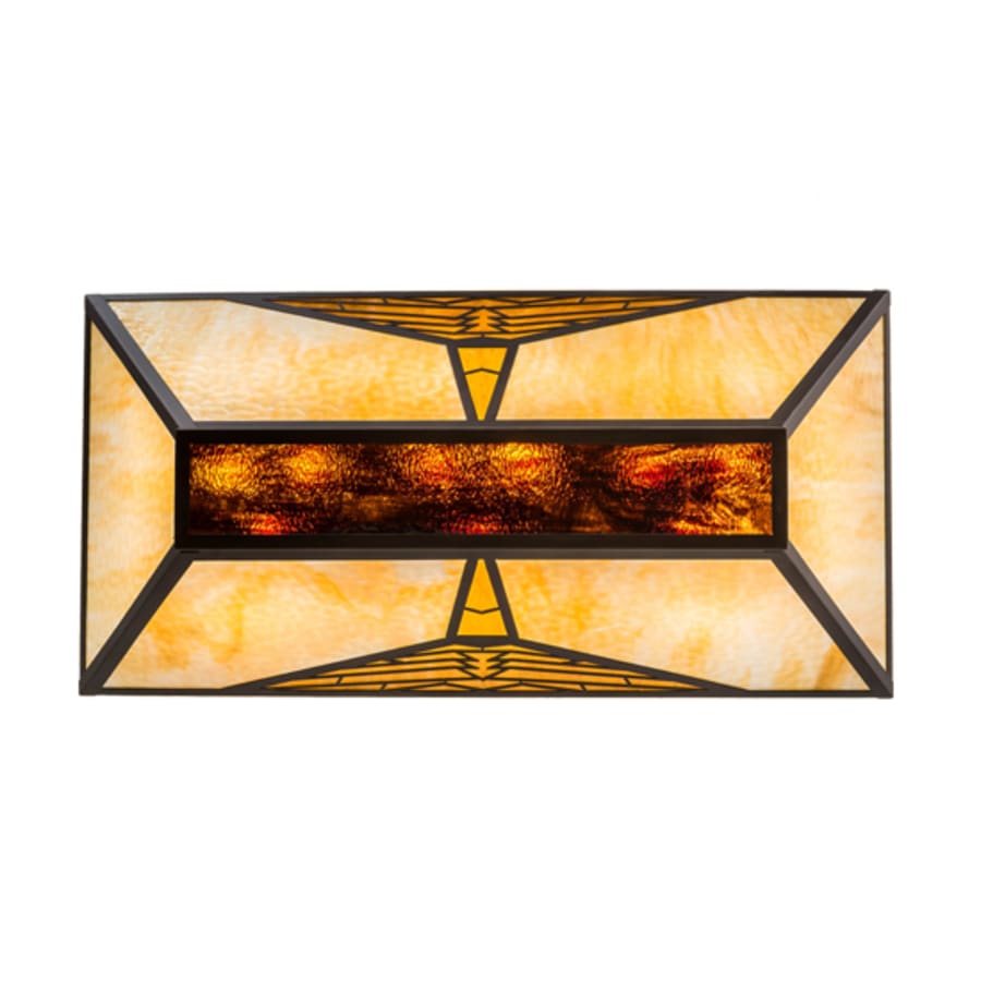Mission 9-Light 48" Wide Linear Pendant