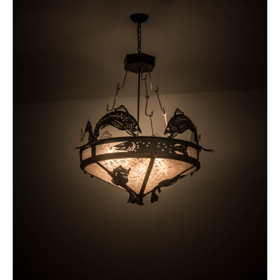 Catch of the Day 6-Light 35" Wide Pendant