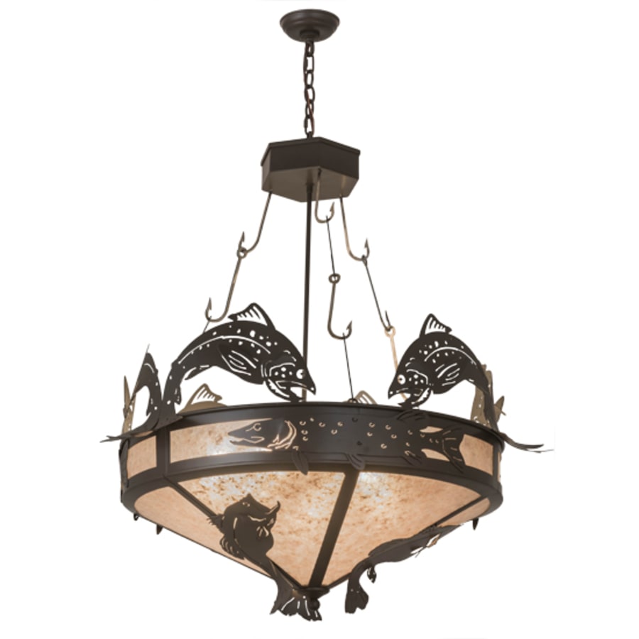 Catch of the Day 6-Light 35" Wide Pendant