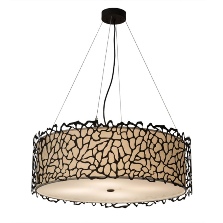 Parmecia 4-Light 30" Wide Suspension Pendant