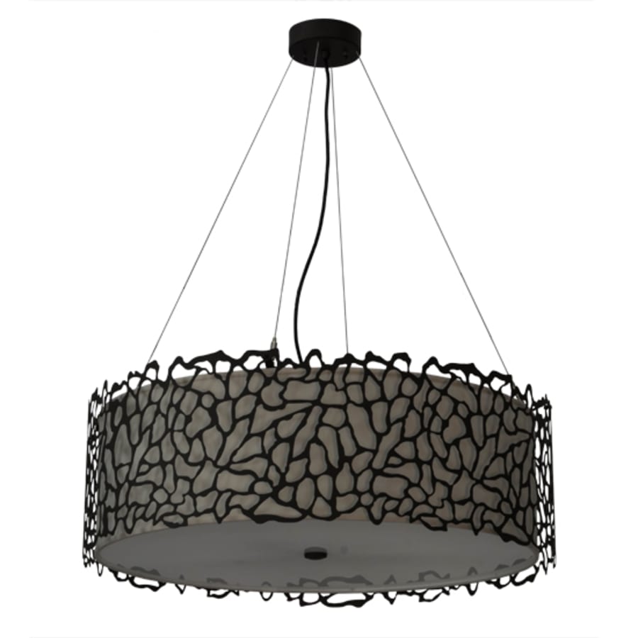 Parmecia 4-Light 30" Wide Suspension Pendant