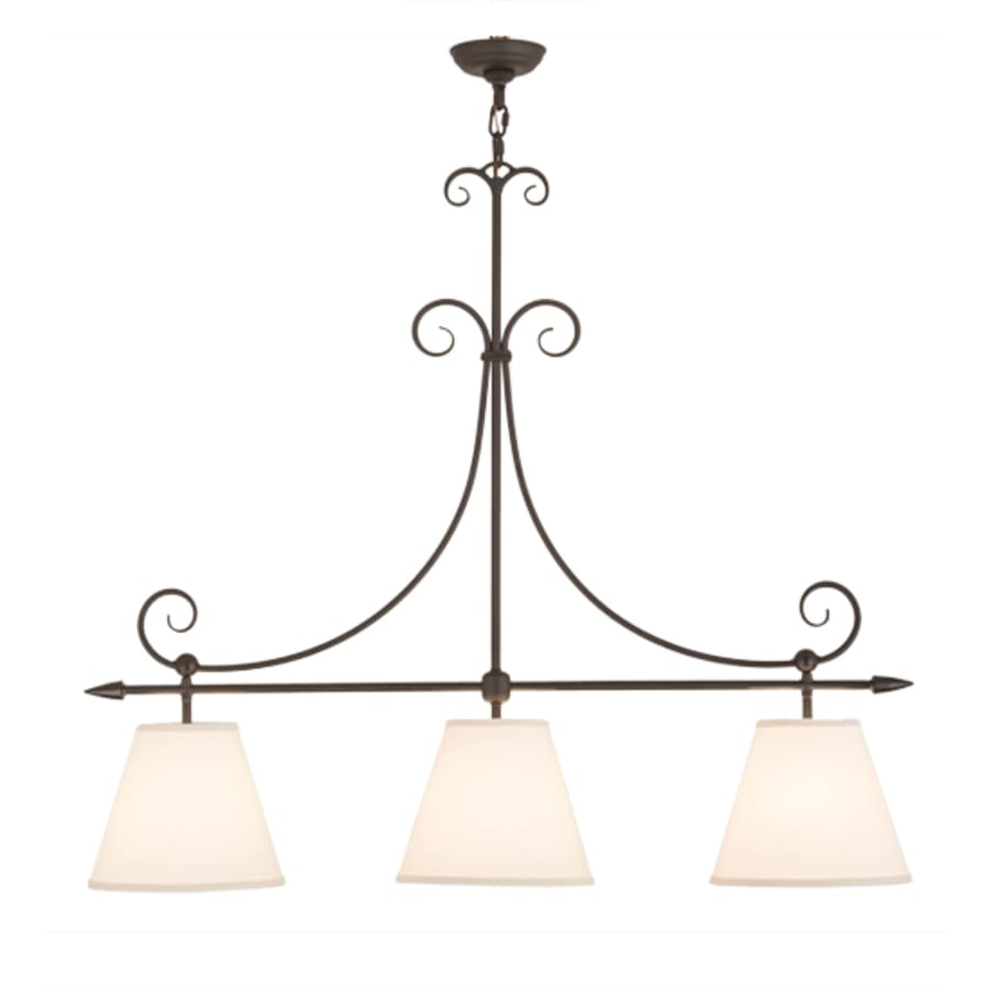 Marselle 3-Light 42" Wide Linear Pendant